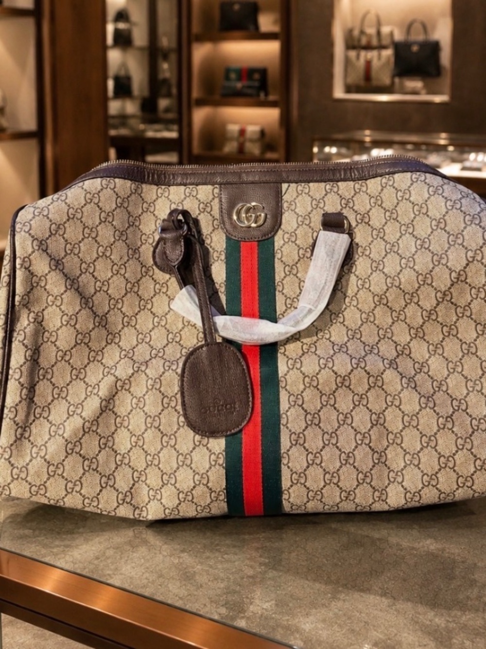 Weekend travel bag fashion beautiful